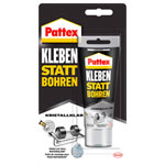 Pattex PKBC1 Kleben Statt Bohren Glue 90g Crystal Clear Indoor/Outdoor