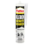 Pattex PKBC2 Kleben statt Bohren Glue Crystal Clear Indoor/Outdoor 290g