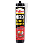 Pattex PKBHT Adhesive Sealant 440g High Tack No Drilling Needed