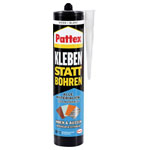 Pattex PKBUW Adhesive Sealant 450g No-Drill Solution Strong Hold