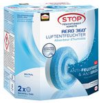 Pattex PLAN2 AERO 360 Dehumidifier Refill Tabs 2in1 Tech 50m³ Coverage