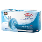 Pattex PLAN4 Aero 360° Dehumidifier Refill Tablets 20m³ 2in1 Tech