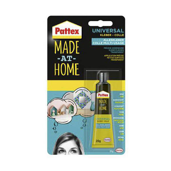 Pattex PMHU2 Multi-purpose Glue 20g All-round Talent for DIY & Design