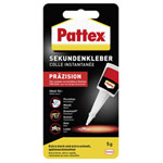 Pattex PSK5C Präzision Superglue 5g Fast Strong Precise Dosing Tip