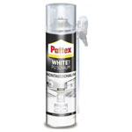 Pattex PUW75 White Line Spray Foam 750ml White for Windows Insulation