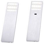 Paul Neuhaus 1120-95-2 HELENA LED Plinth Lighting Set 4W Warm White Aluminium