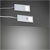 Paul Neuhaus 1121-95-2 HELENA LED Plinth Light 2piece Set Warm White Aluminium