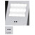Paul Neuhaus 1121-95-2 HELENA LED Plinth Light 2piece Set Warm White Aluminium