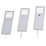 Paul Neuhaus 1121-95-3 HELENA LED Plinth Light Set 6W Warm White Aluminium
