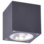 Paul Neuhaus 9674-13 Georg LED Outdoor Ceiling Light 7W IP44 Anthracite