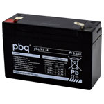 PBQ PB-4-35 Battery VRLA 4V 3.5Ah Low Self-Discharge Maintenance-Free