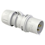 PC Electric 013-1 Shark CEE Plug 16A 3-Pin 1h IP44/IP54 1Piece