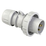 PC Electric 0132-1 Shark CEE Plug 16A 3-Pin IP67 1Piece