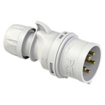 PC Electric 025-1 Shark CEE Plug 32A 5-Pin 1Piece IP44/IP54 1h