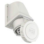 PC Electric 1152-1 CEE Wall Socket 16A 5-Pin 1h IP67 1 Piece