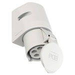 PC Electric 125-1 CEE Wall Socket 32A 5-Pin IP44 1Piece