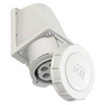 PC Electric 1252-1 CEE Wall Socket 32A 5-Pin IP67 1 Piece