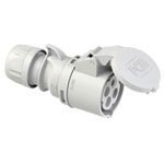 PC Electric 214-1 SHARK CEE Connector 16A 4-Pin IP44/IP54 1 Piece(s)