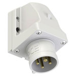 PC Electric 514-1 CEE Wall Plug 16A 4-pin IP44 1Piece