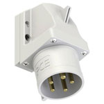 PC Electric 525-1 Power Twist Wall Plug 32A 5-Pin IP44 1 Pc