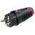 PCE PCE 0512-sr Safety Plug Solid Rubber Thermoplastic 250V IP54