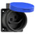 PCE 1323-0bc Surface-Mount Socket IP55 Black/Blue 1 piece
