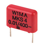 Wima MKS4G021003C00KS 10nF ±10% 400V 10mm Pitch Polyester Capacitor