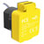 PCE U25050 USB Surface-Mount Socket IP54 Yellow 5V/2.1A 2-Way