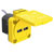 PCE U25050 USB Surface-Mount Socket IP54 Yellow 5V/2.1A 2-Way