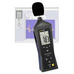 PCE Instruments PCE-322A SPL Data Logger Class II 30-130 dB USB Interface