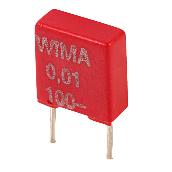 Wima FKS2D021001B00MS FKS2 0.01uF ±20% 100V Radial Polyester Capacitor