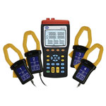 PCE Instruments PCE-360 Power Meter Monitors 3-Phase Energy PC Interface