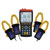 PCE Instruments PCE-360 Power Meter Monitors 3-Phase Energy PC Interface
