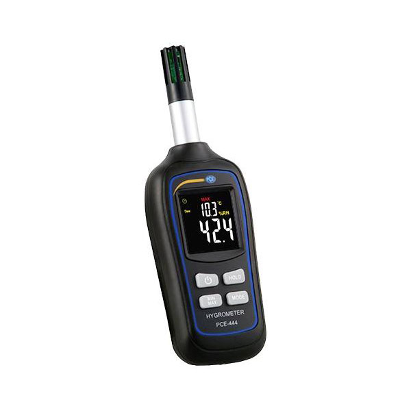 PCE Instruments PCE-444 Hygrometer Mini Portable Measures Temp & H...