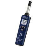 PCE Instruments PCE-555 Hygrometer Moisture Meter For Quick Humidity Check