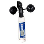 PCE Instruments PCE-A420 Anemometer 2.5-126 km/h Datalogger Function