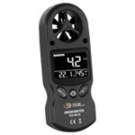 PCE Instruments PCE-AM 30 Anemometer Measures Wind 0.1-30 m/s Temp & Humidity