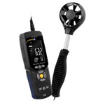 PCE Instruments PCE-AM 45 Anemometer 0.3-45 m/s Thermometer Data Storage