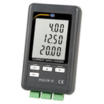 PCE Instruments PCE-CR 10 Current Data Logger 3-Channel 0/4-20 mA LCD Display
