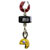 PCE Instruments PCE-CS 1T Crane Scales 1000 kg Range Robust Accurate