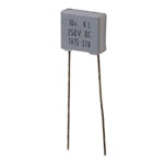 Vishay BFC2-370-41103 10n 250V 5mm Min Polyester Capacitor