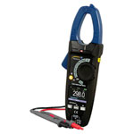 PCE Instruments PCE-DC 25 Clamp Meter 1000A AC/DC Bluetooth LED Lamp