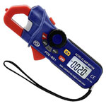 PCE Instruments PCE-DC1 Clamp Meter Digital Mini for AC/DC Currents Torch