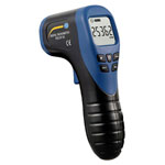 PCE Instruments PCE-DT 50 Tachometer Handheld 2.5-99,999 RPM Laser LCD
