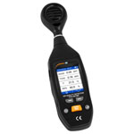 PCE Instruments PCE-EM 880 Air Quality Meter measures HCHO TVOC temp humidity