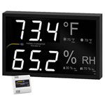 PCE Instruments PCE-EMD 10 Panel Meter Monitors RH and Temperature Efficiently