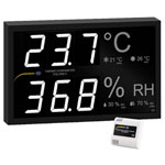PCE Instruments PCE-EMD 5 Panel Meter for Temp & Humidity 0-50°C 0-99.9% RH
