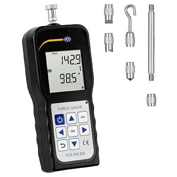 PCE Instruments PCE-FM 200 Dynamometer 200N USB Interface Evaluati...