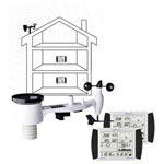 PCE Instruments PCE-FWS 20N-1 Wireless Weather Station with USB Solar Power