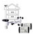PCE Instruments PCE-FWS 20N-1 Wireless Weather Station with USB Solar Power